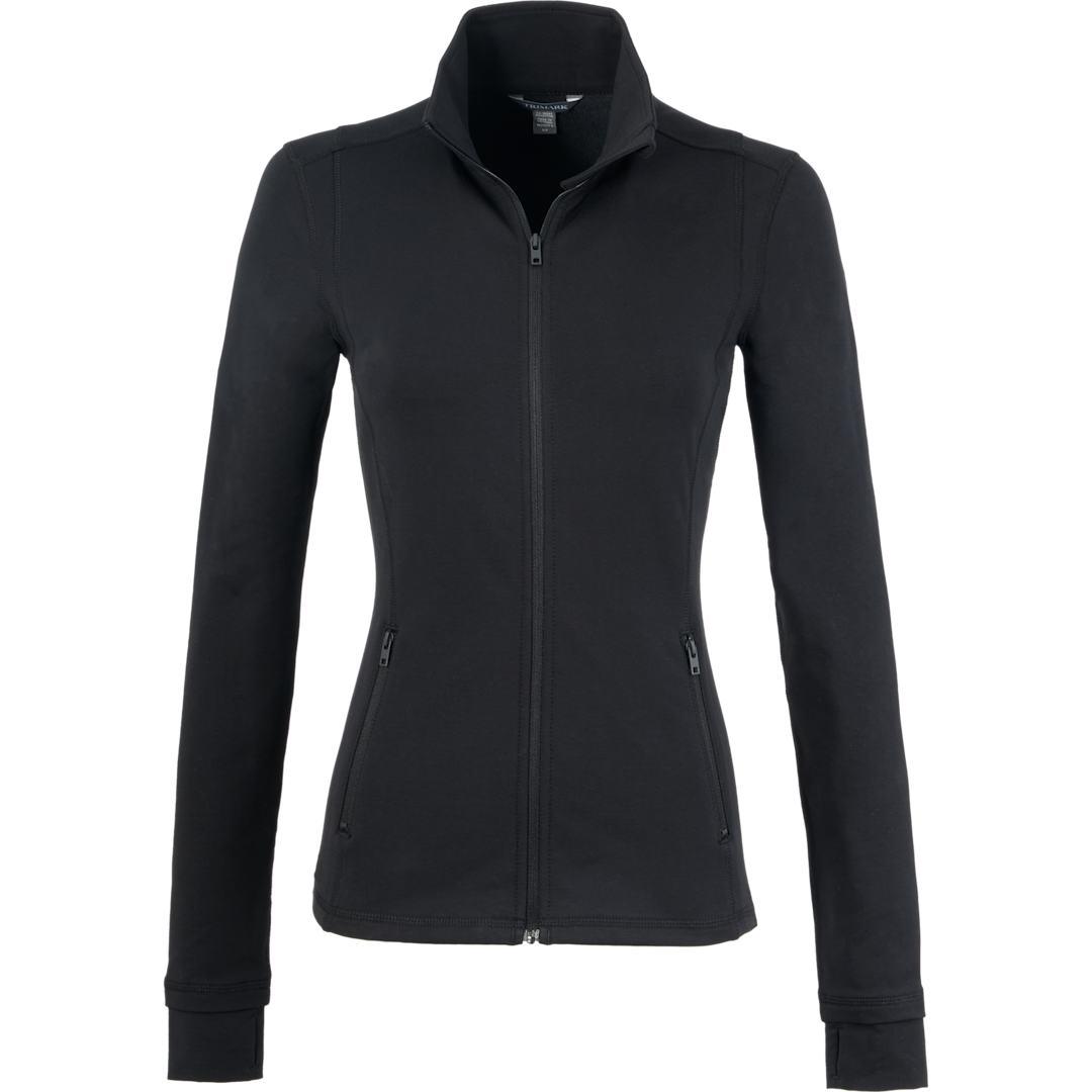 Lyon eco stretch knit full zip - womens Blue miniatura 19