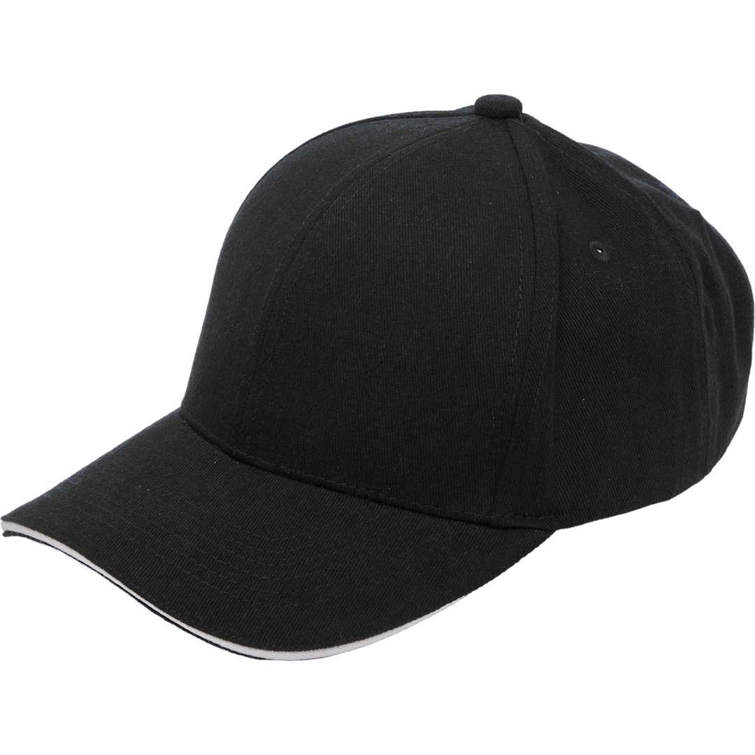 Recycled cotton twill 6 panel split peak ballcap Royal miniatura 17