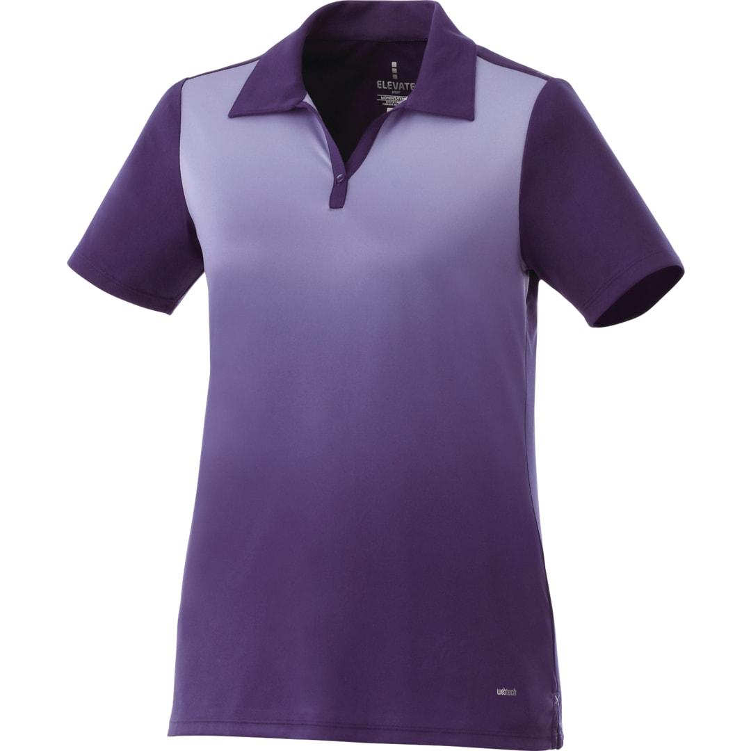 Womens next short sleeve polo Blue miniatura 9