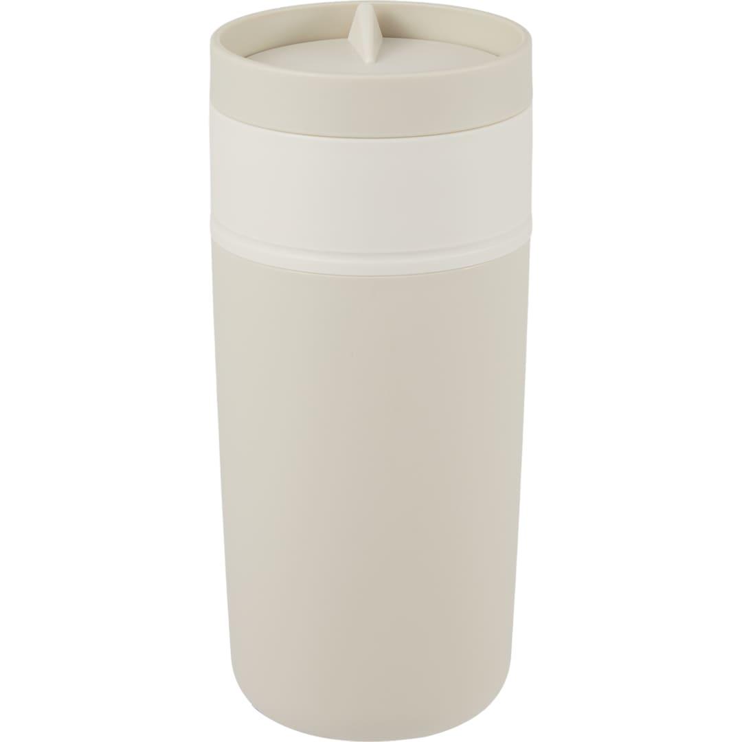 Kona rpp double wall tumbler w/ swivel lid 16oz Dark Gray miniatura 35