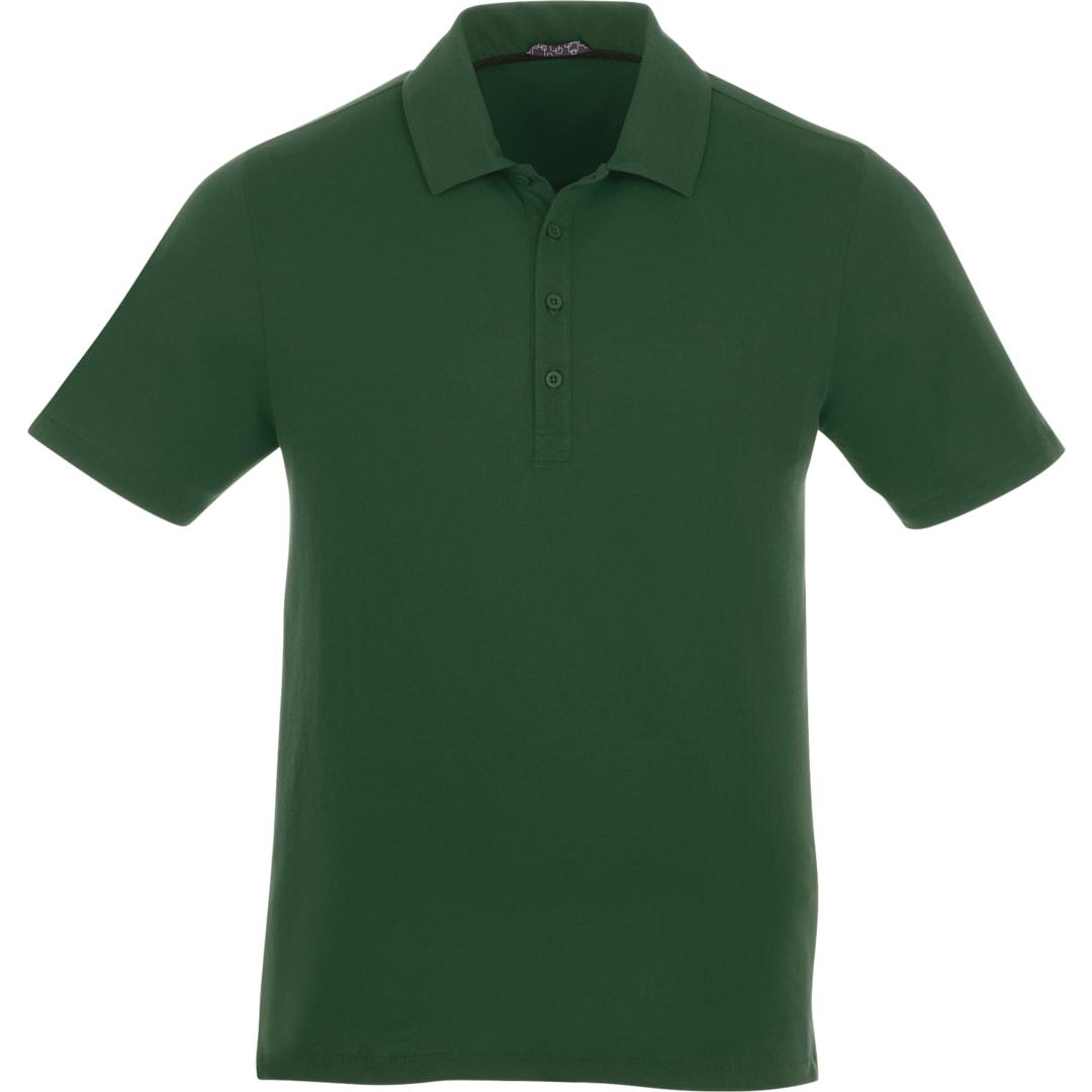 Mens acadia short sleeve polo White miniatura 10