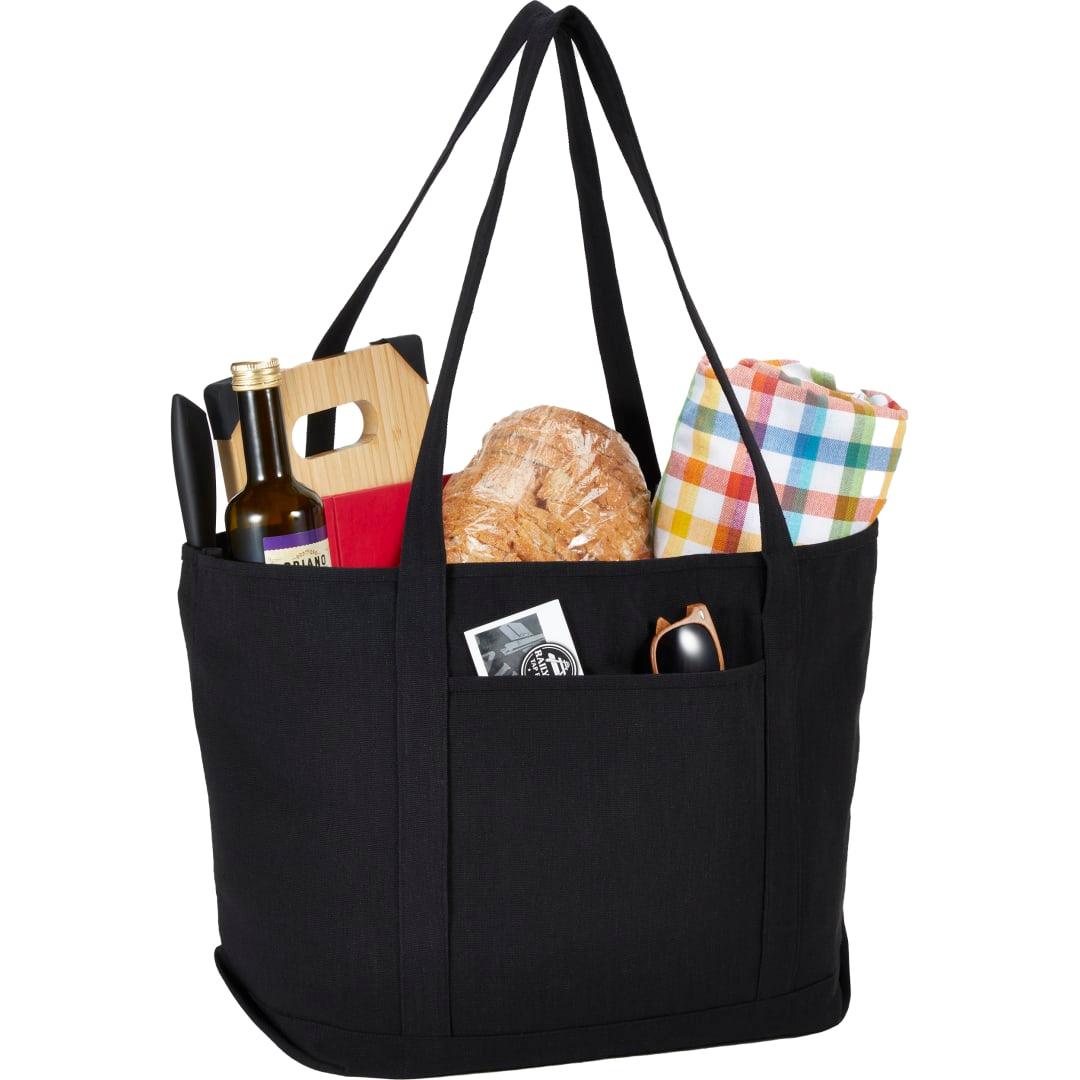 Repose 10oz recycled cotton tote Grey miniatura 4