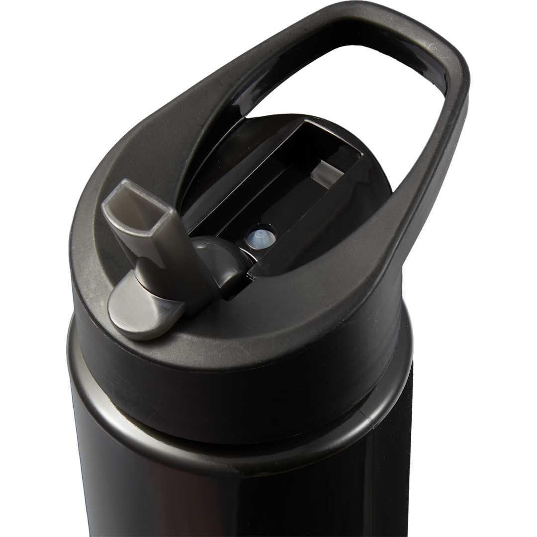 Arctic zone tritan renew metalike bottle 28oz Black miniatura 7