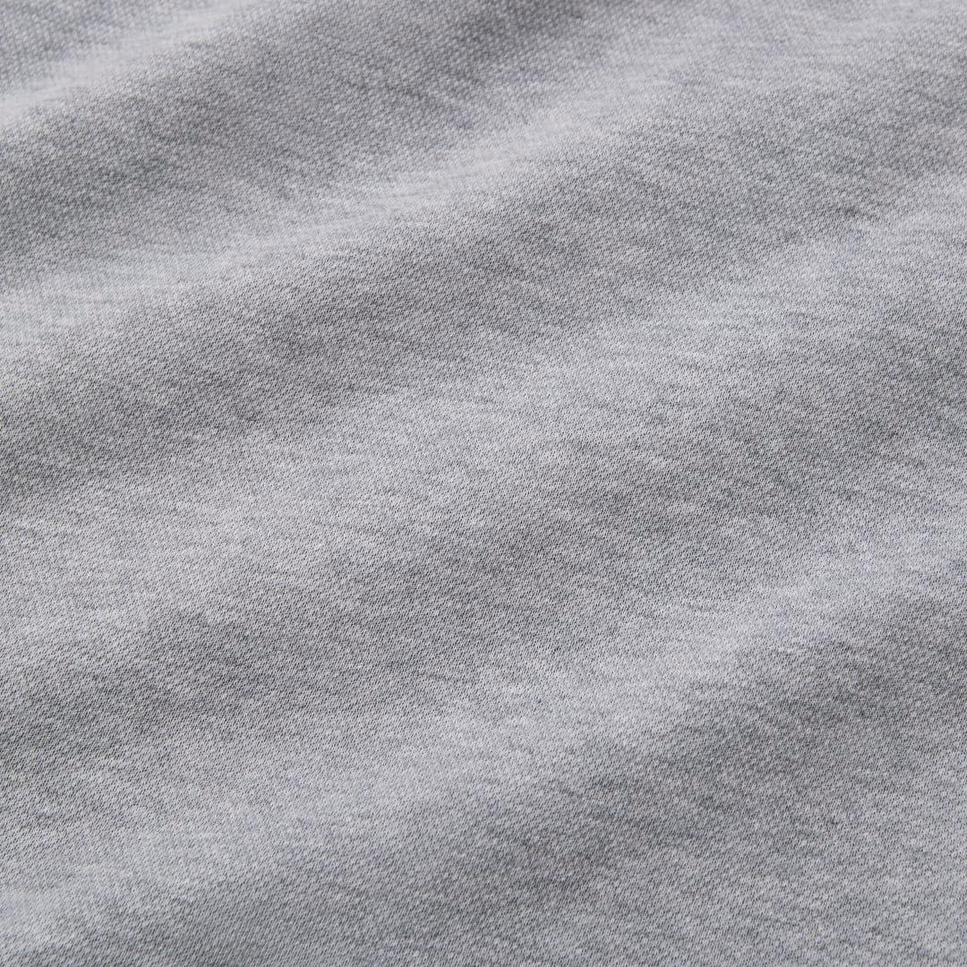 Womens rigi eco knit half zip Grey miniatura 13