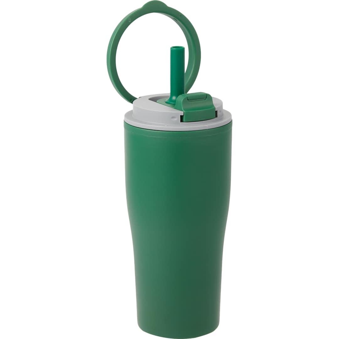 Tango rpp tumbler w/ silicone straw 20oz Black miniatura 21