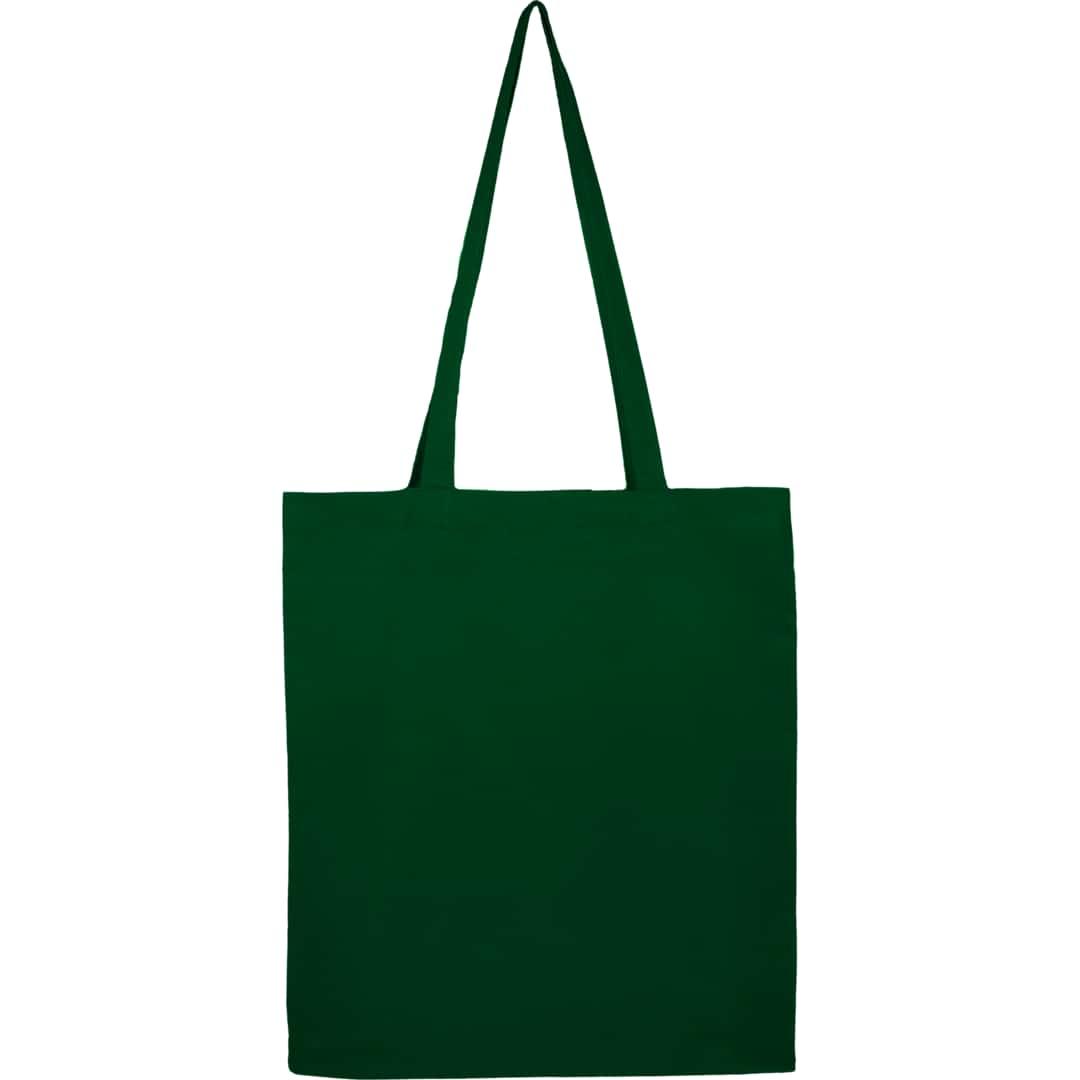 Carolina organic 4oz cotton tote Green miniatura 5