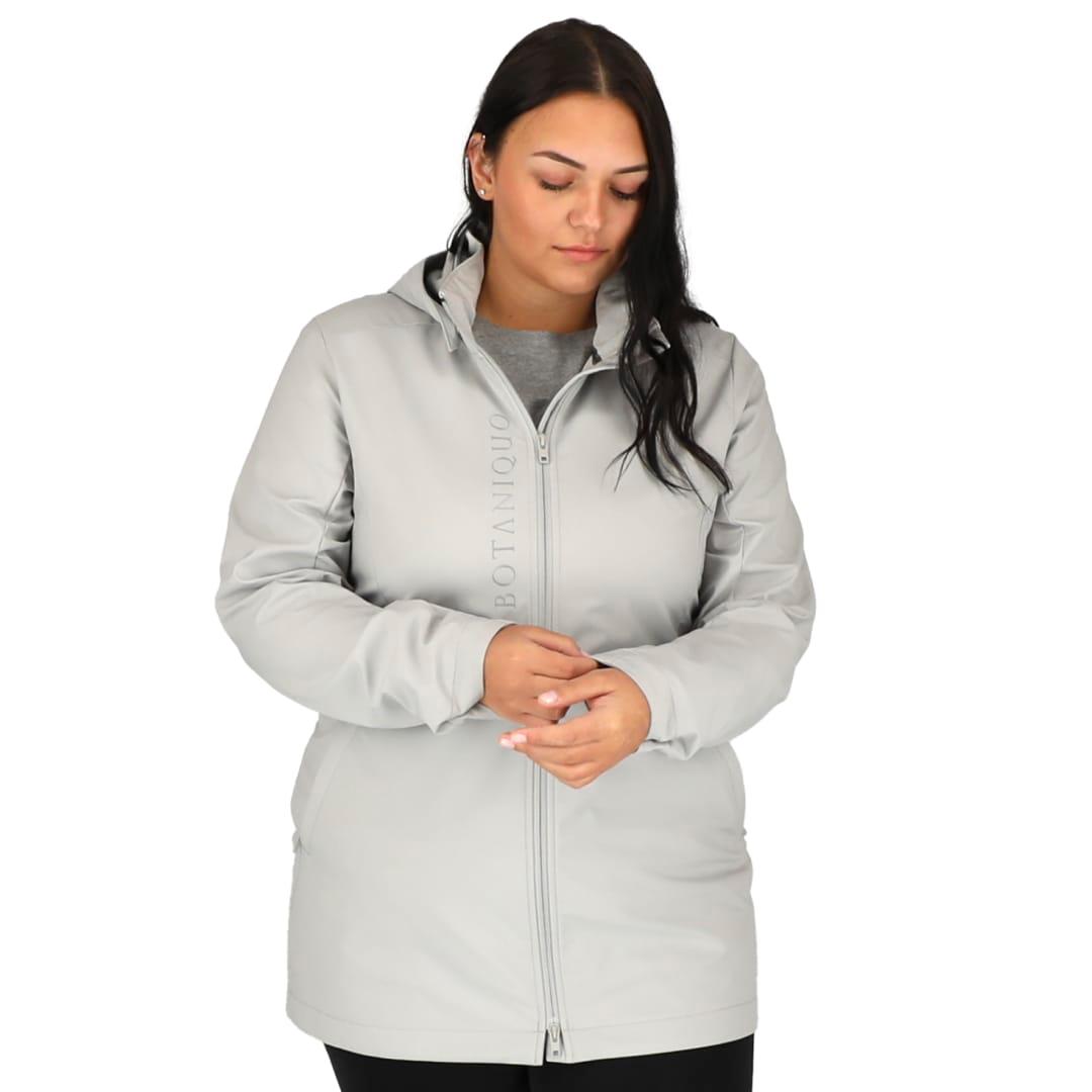 Manzano eco softshell jacket - womens Silver miniatura 6
