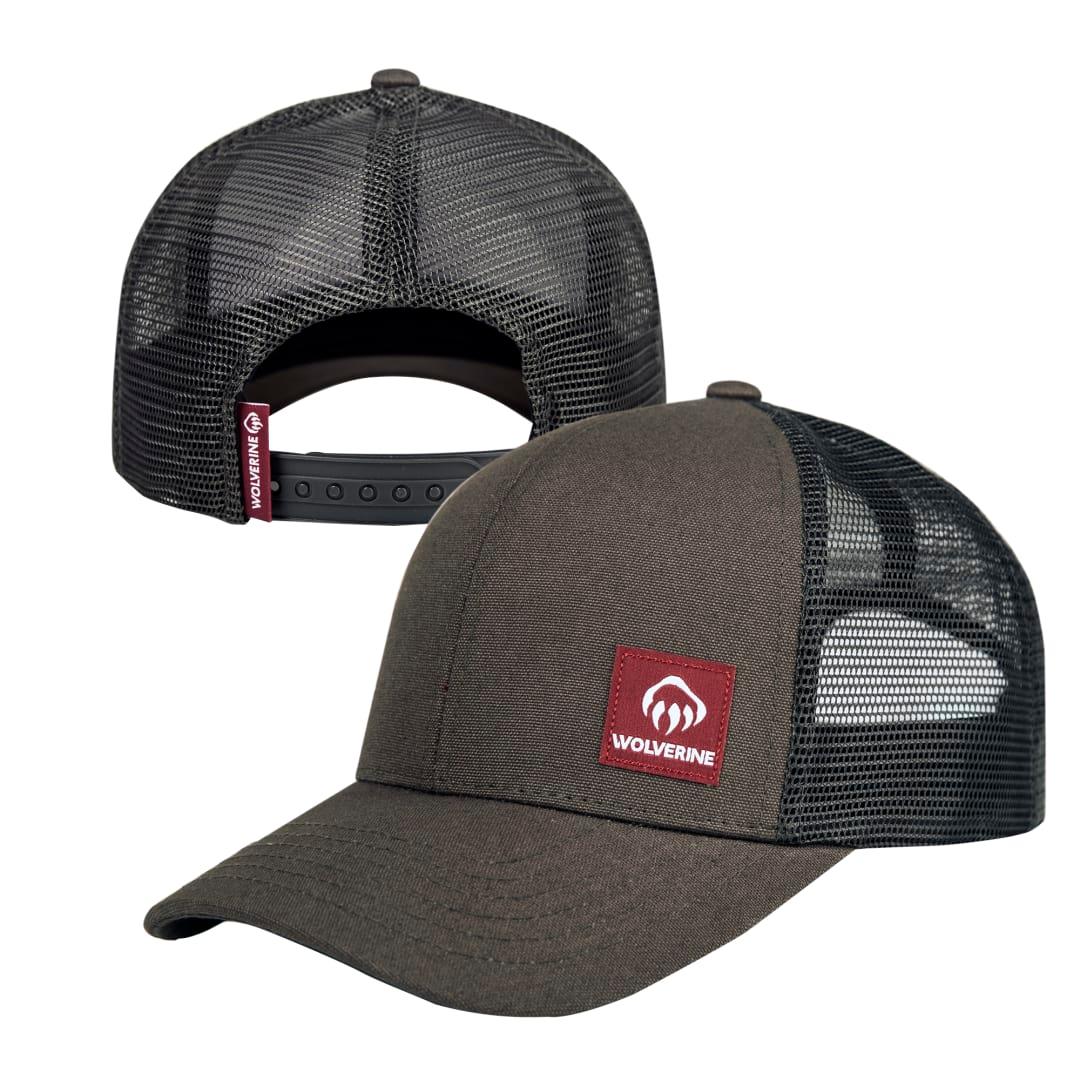 Wolverine red label trucker cap Black miniatura 8