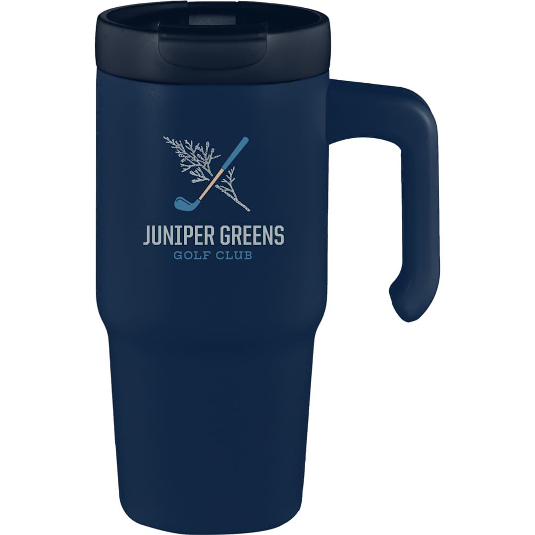Peak recycled insulated sip or swig mug 24oz Black miniatura 7