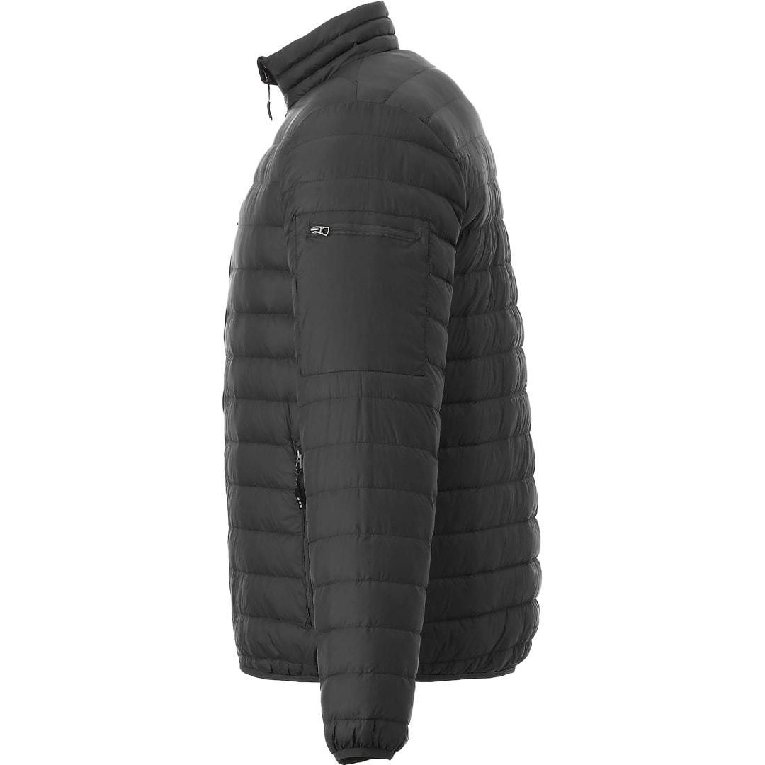 Mens whistler light down jacket Black miniatura 26