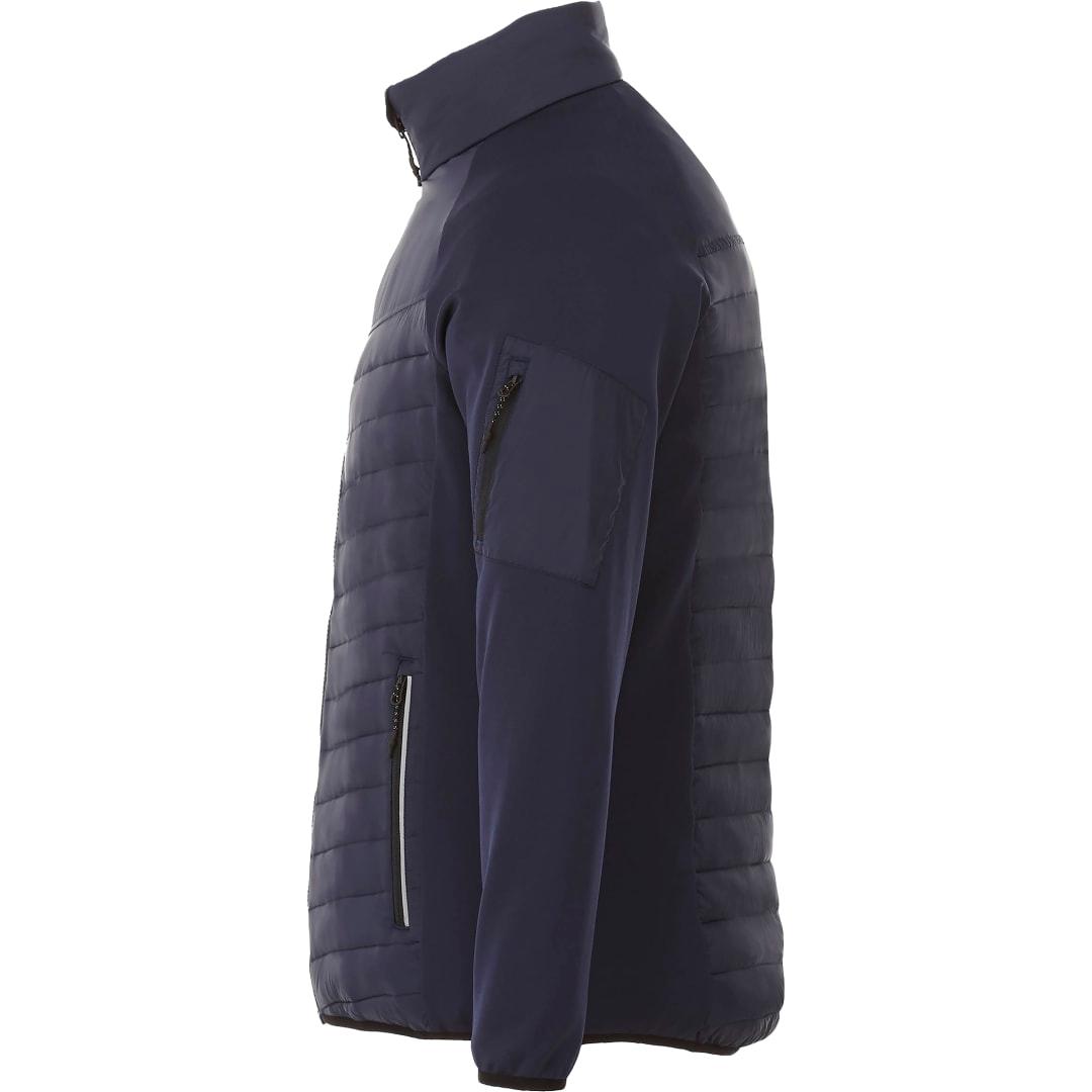 Mens banff hybrid insulated jacket Black miniatura 6