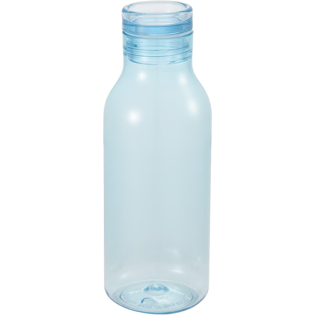Meka recycled rpet single wall sports bottle 18oz Blue miniatura 5