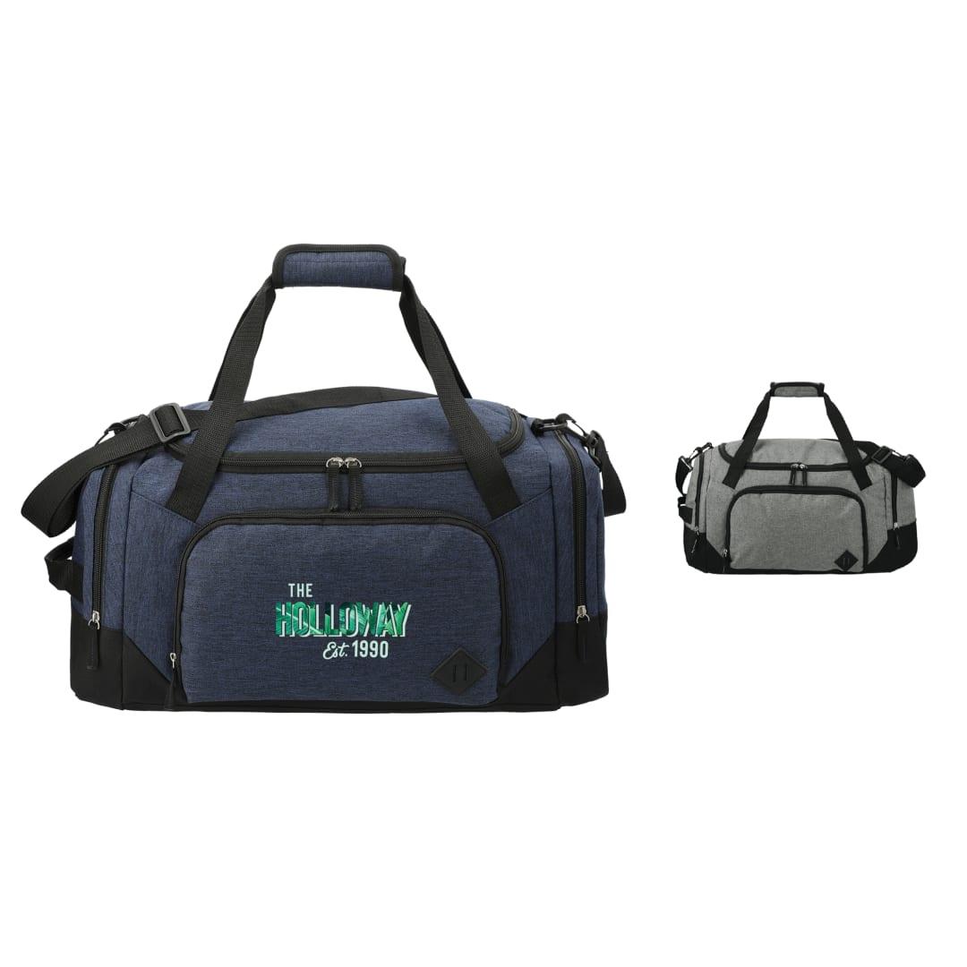 Graphite 21 weekender duffel bag Dark Gray miniatura 22
