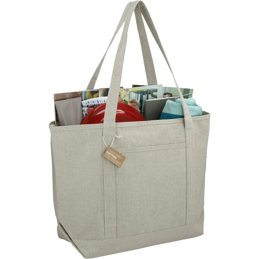 Repose 10oz recycled cotton tote Grey miniatura 9