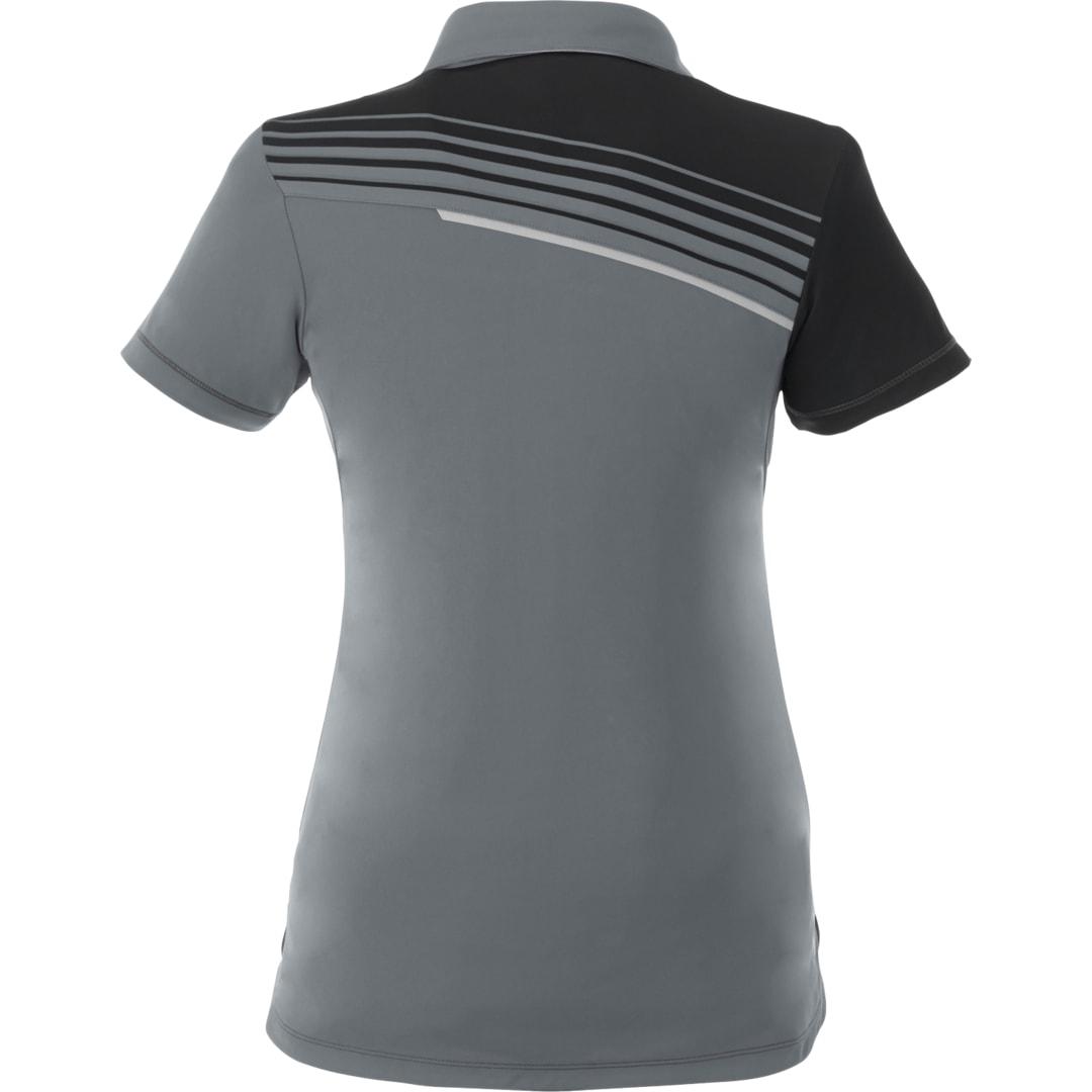 Womens prater short sleeve polo White miniatura 7