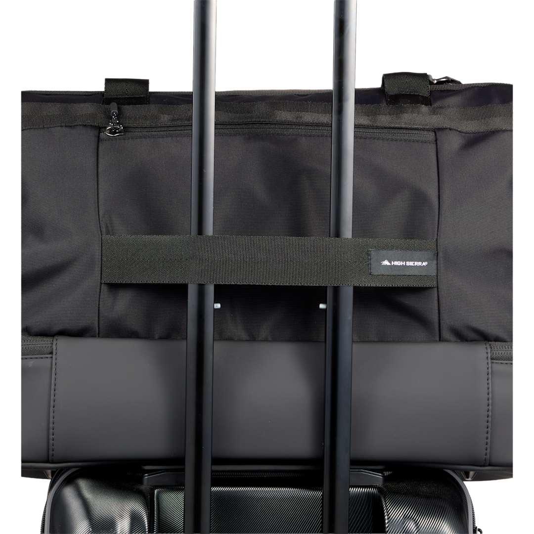High sierra courier duffle Black miniatura 9