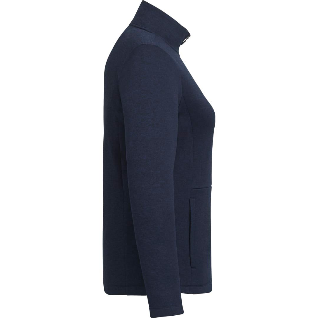 Merritt eco knit full zip - womens Navy Blue miniatura 8