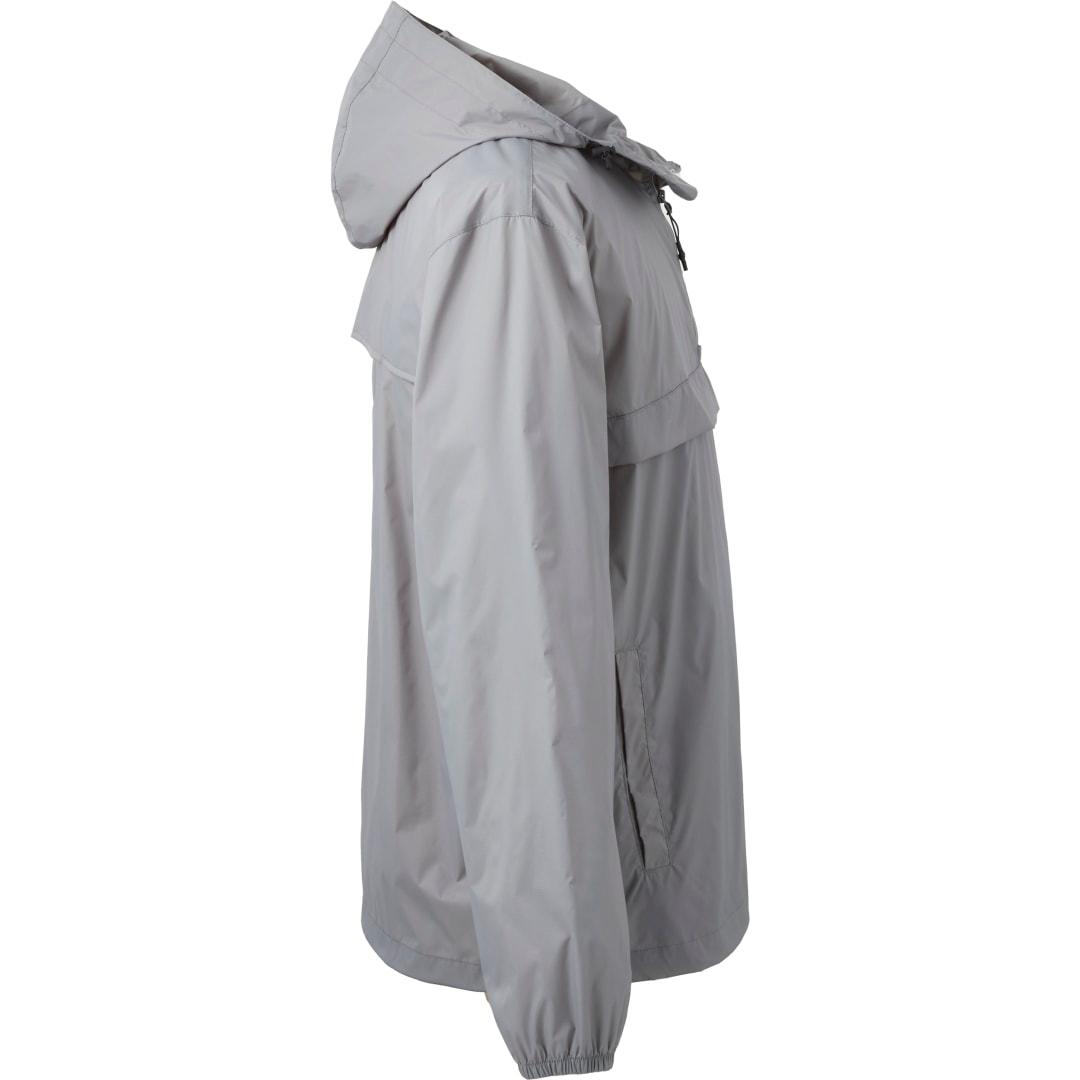 Avas eco 1/4 zip anorak - gender neutral Grey miniatura 10