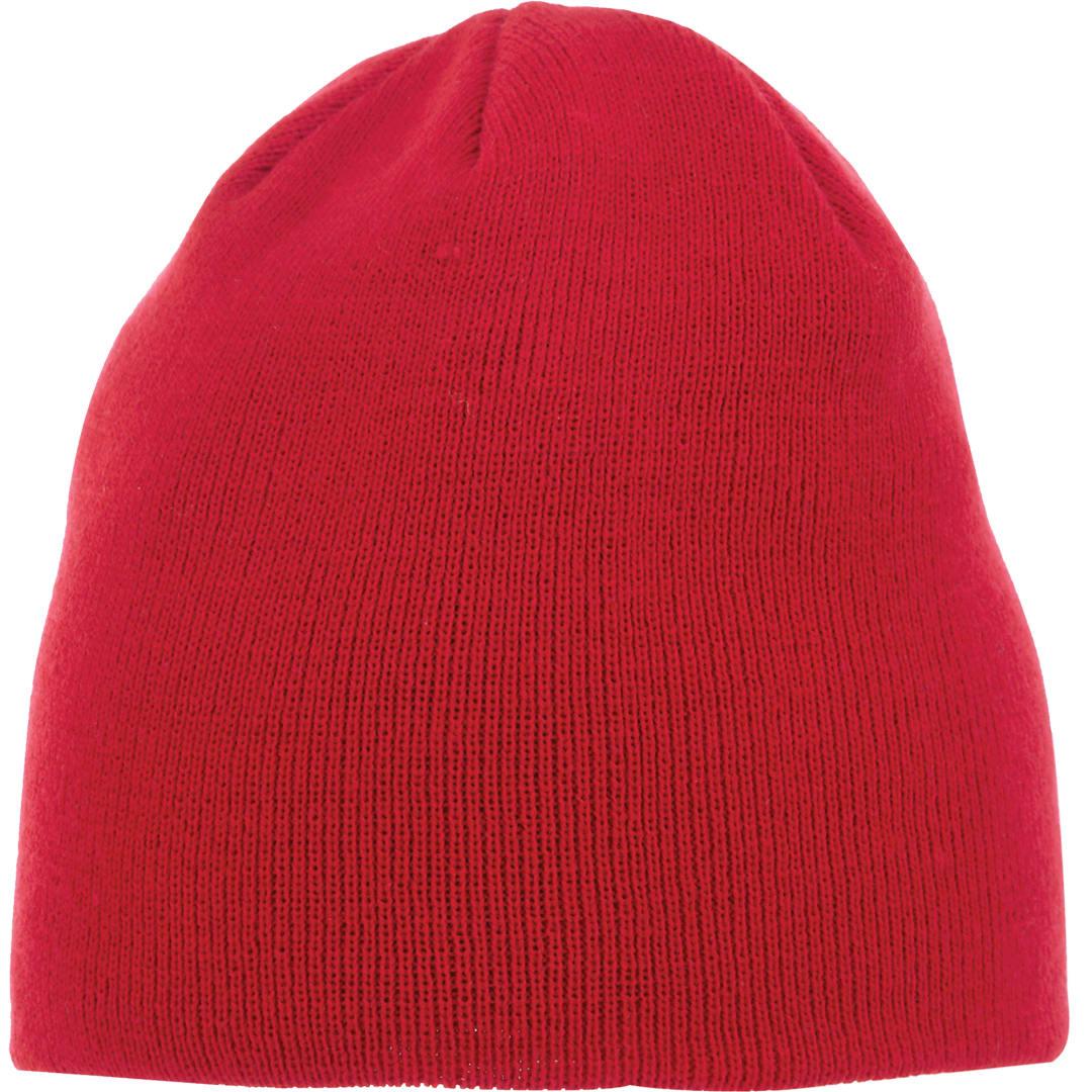 Unisex level knit beanie Navy Blue miniatura 5