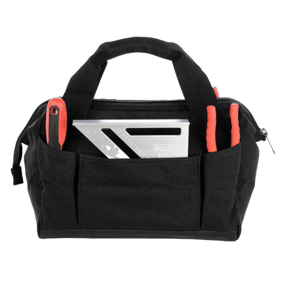 Wolverine 13 inch 14 pocket tool bag Black miniatura 3