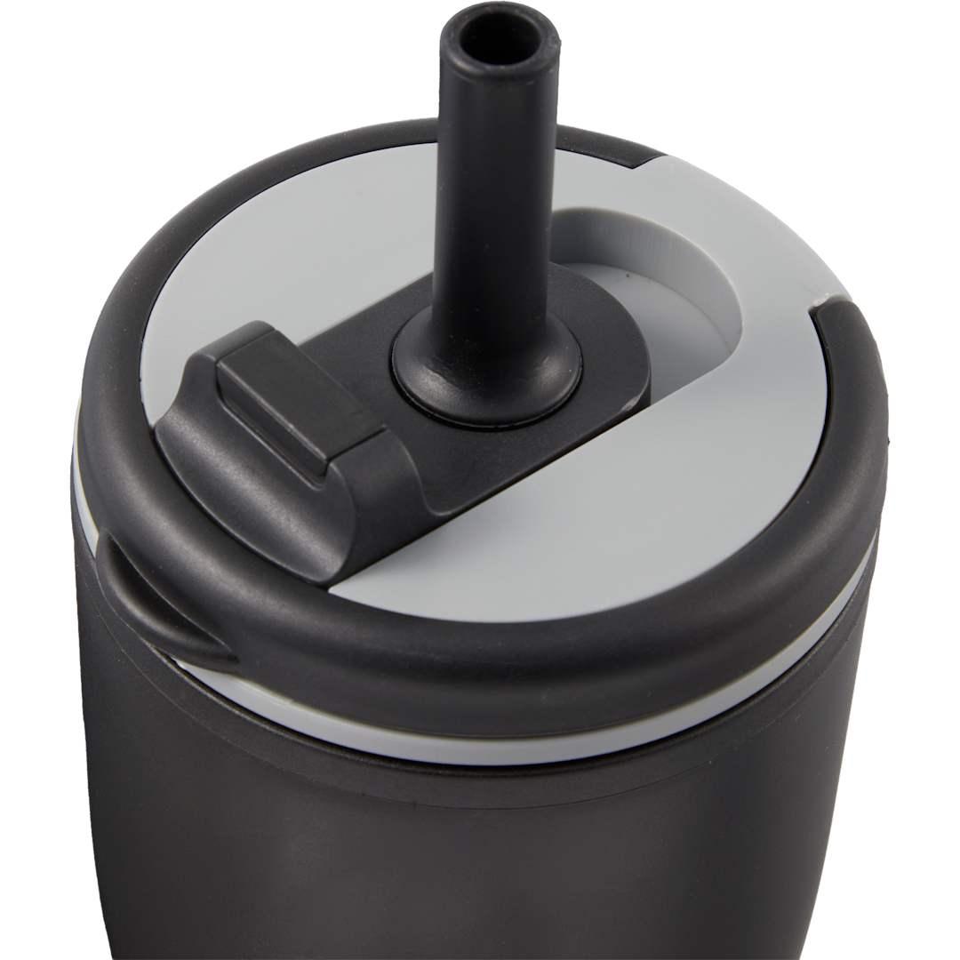 Tango rpp tumbler w/ silicone straw 20oz Black miniatura 6
