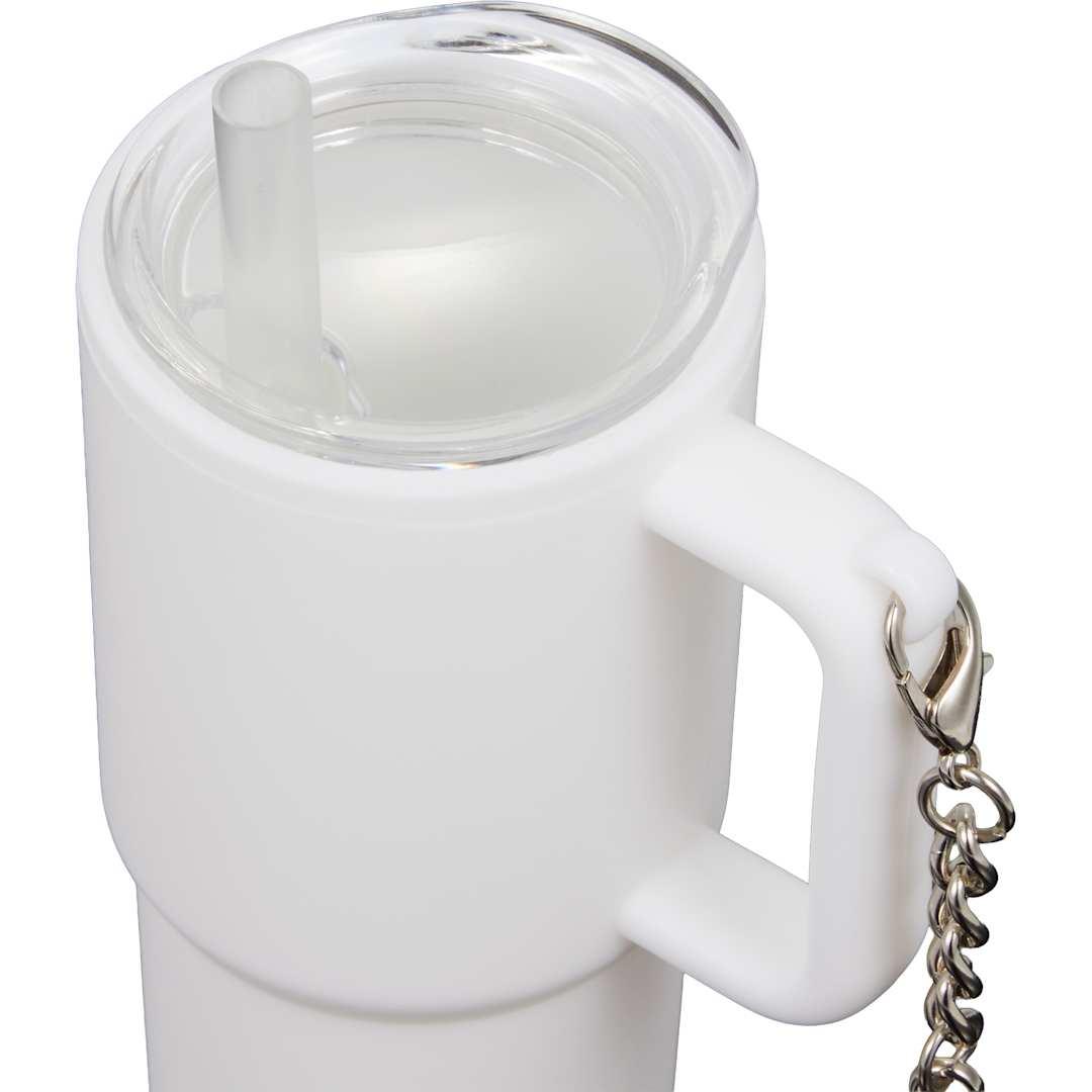 Shot glass tumbler w/ keychain 4oz Black miniatura 64