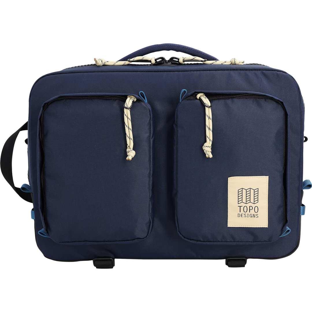 Topo recycled global briefcase Black miniatura 20