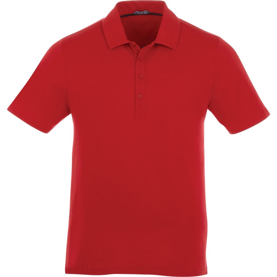 Mens acadia short sleeve polo White miniatura 4