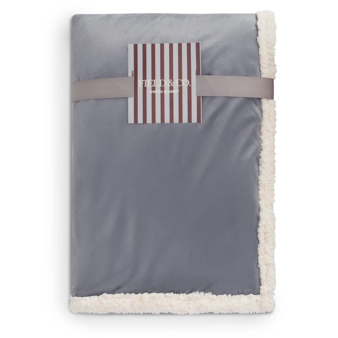 Field & co.® cambridge oversized sherpa blanket Beige miniatura 6