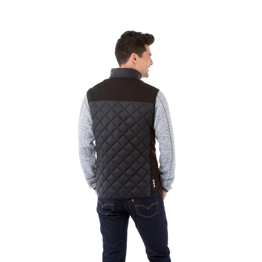Mens shefford heat panel vest w/ power bank Black miniatura 6