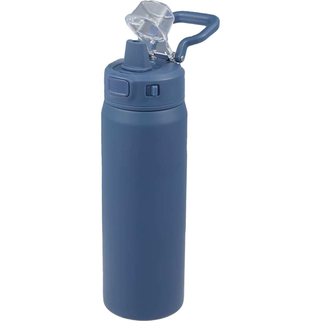 Canyon recycled stainless steel bottle 30oz Blue miniatura 23