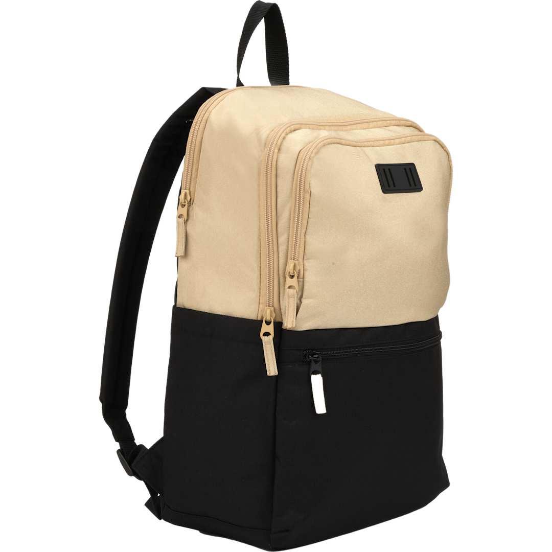 Duo recycled 15 laptop backpack Black miniatura 3