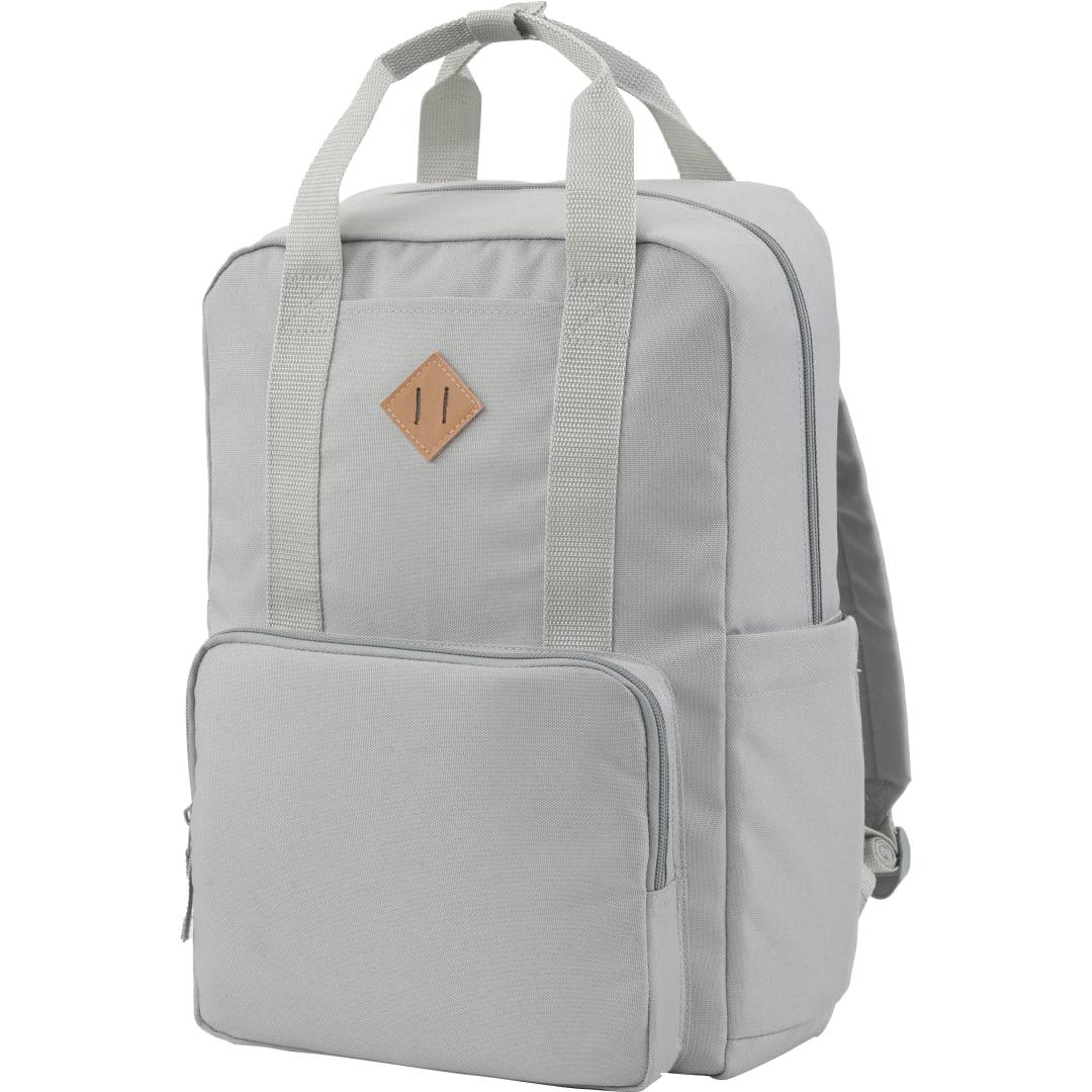 Fife recycled 15 laptop backpack Grey miniatura 9