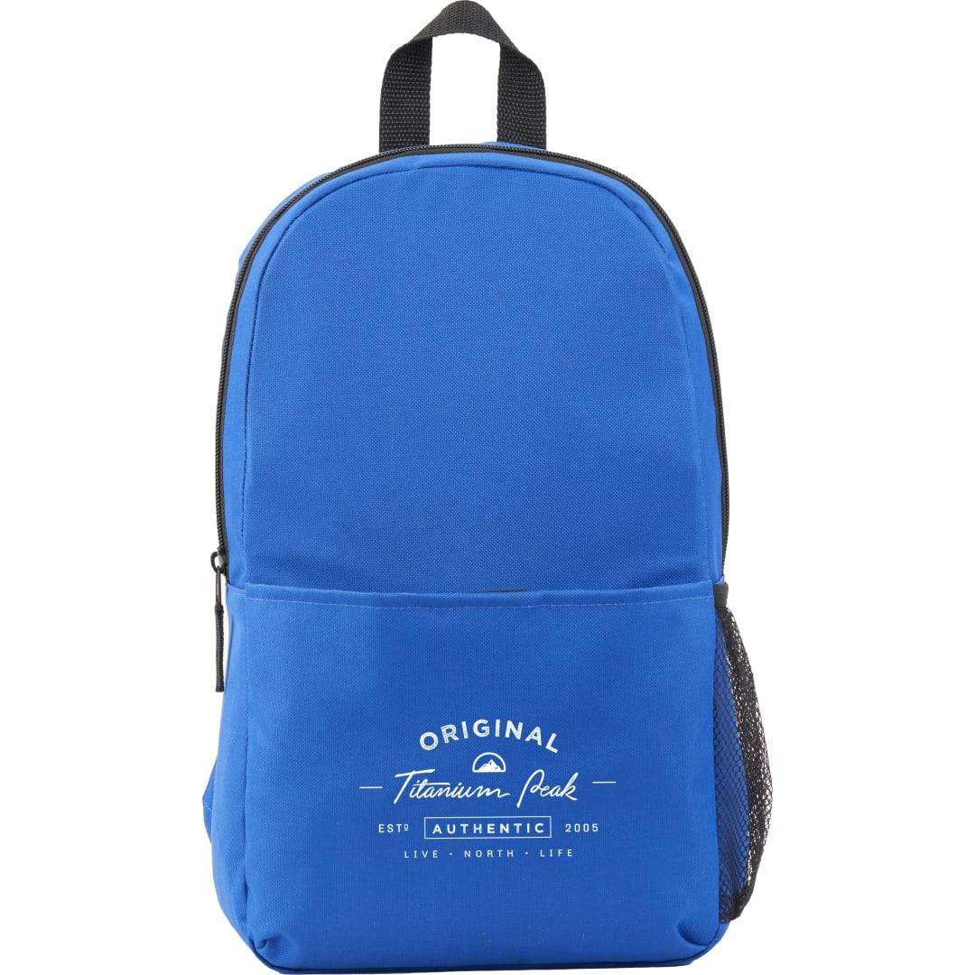 Brix recycled backpack Black miniatura 14