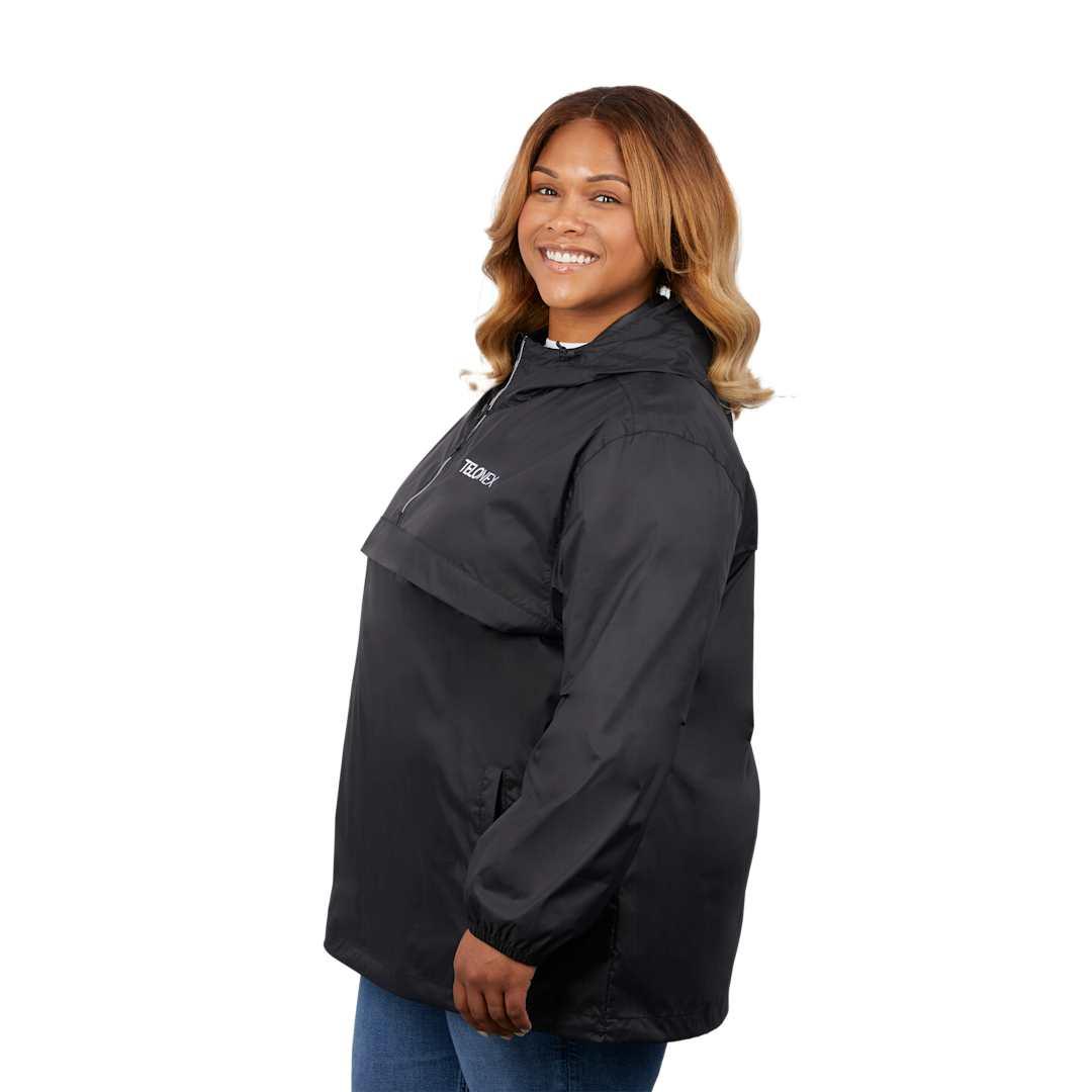 Avas eco 1/4 zip anorak - gender neutral Grey miniatura 21