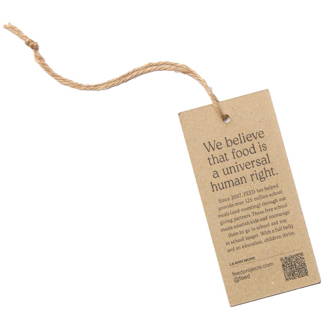 Feed organic cotton convention tote Black miniatura 10