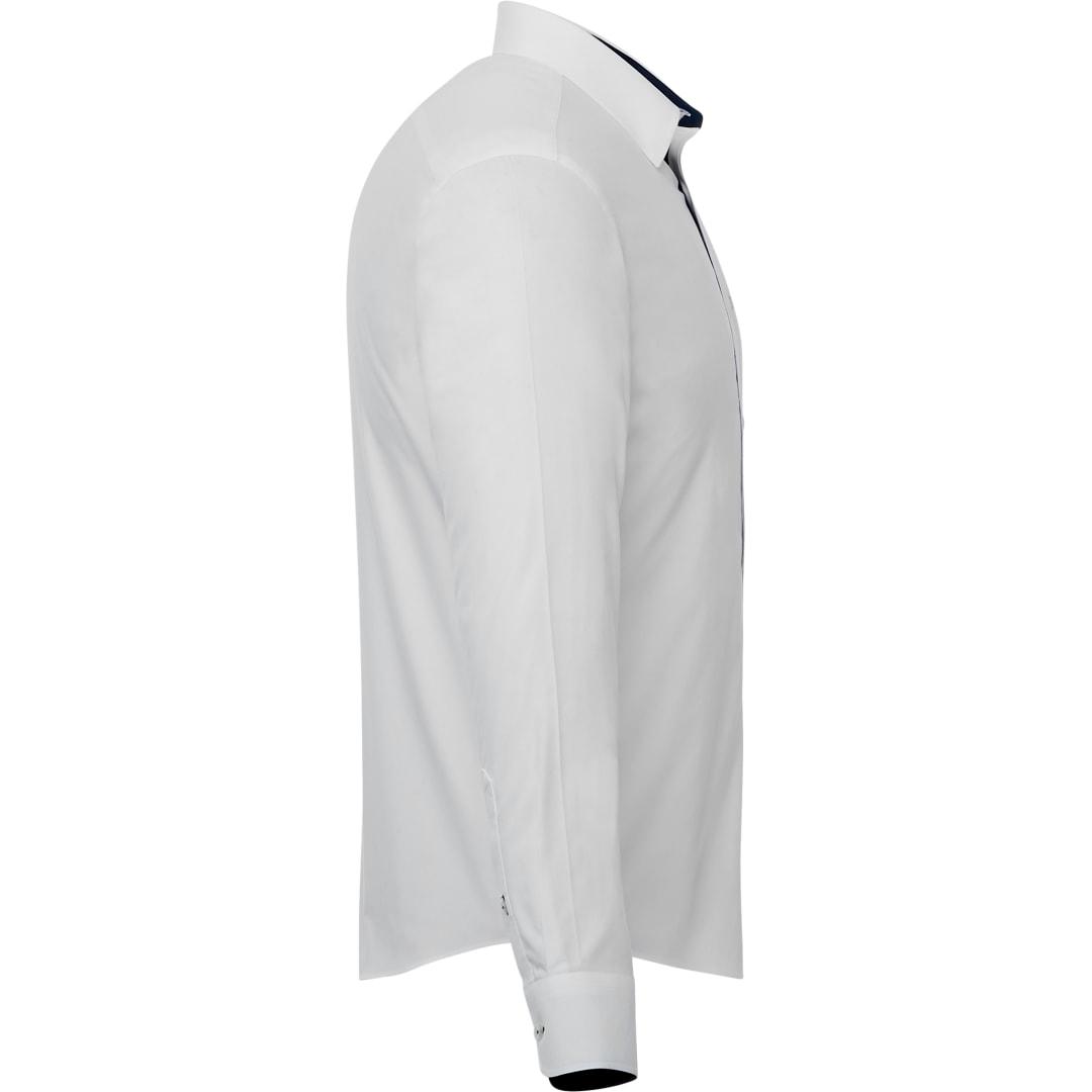 Untuckit las cases special wf long slv shirt-mens White miniatura 4
