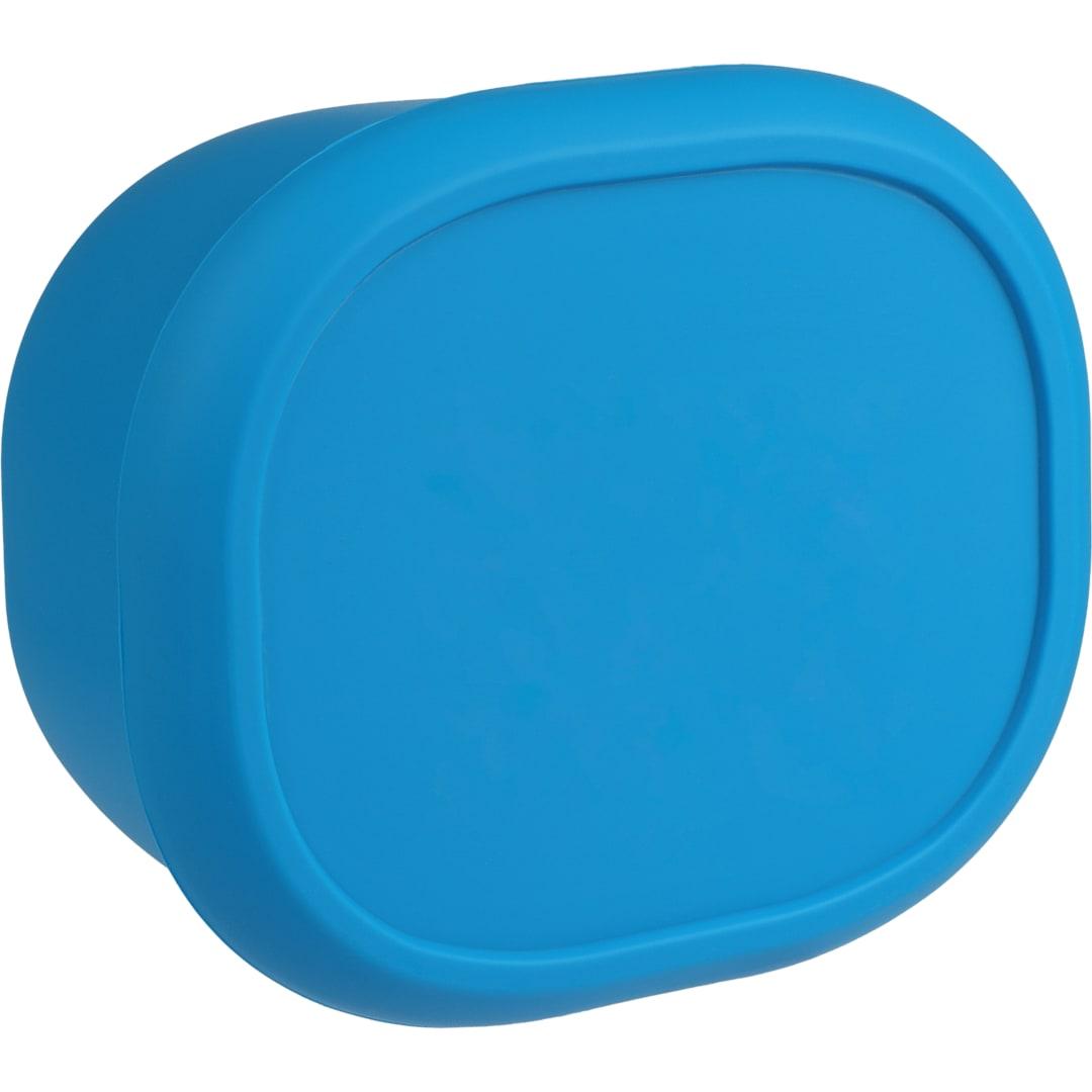 Zili silicone small storage containers - set of 3 Black miniatura 22