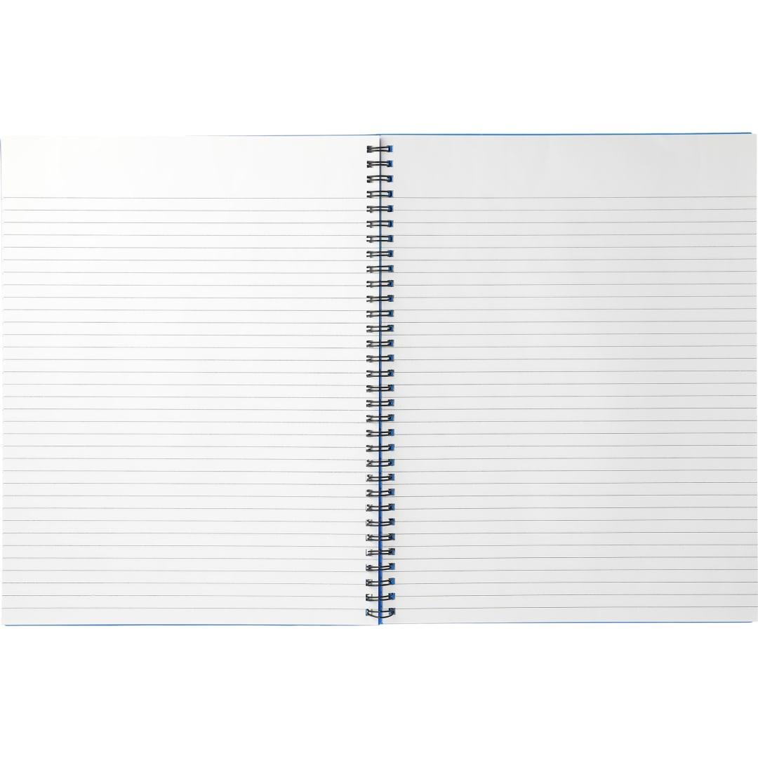 Fsc® mix 8.5 x 11 lg business spiral notebook Black miniatura 7