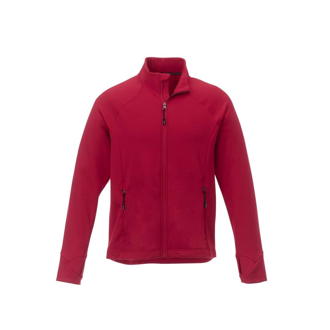 Mens kirkwood knit jacket Red miniatura 4
