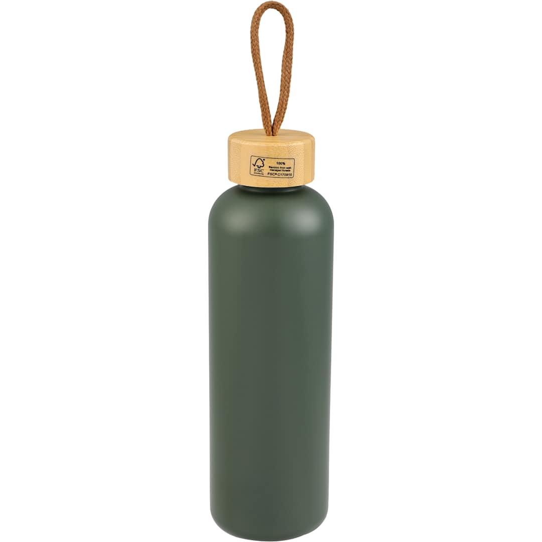 Tania recycled bottle w/ fsc® 100% bamboo lid 26oz Blue Agave miniatura 25