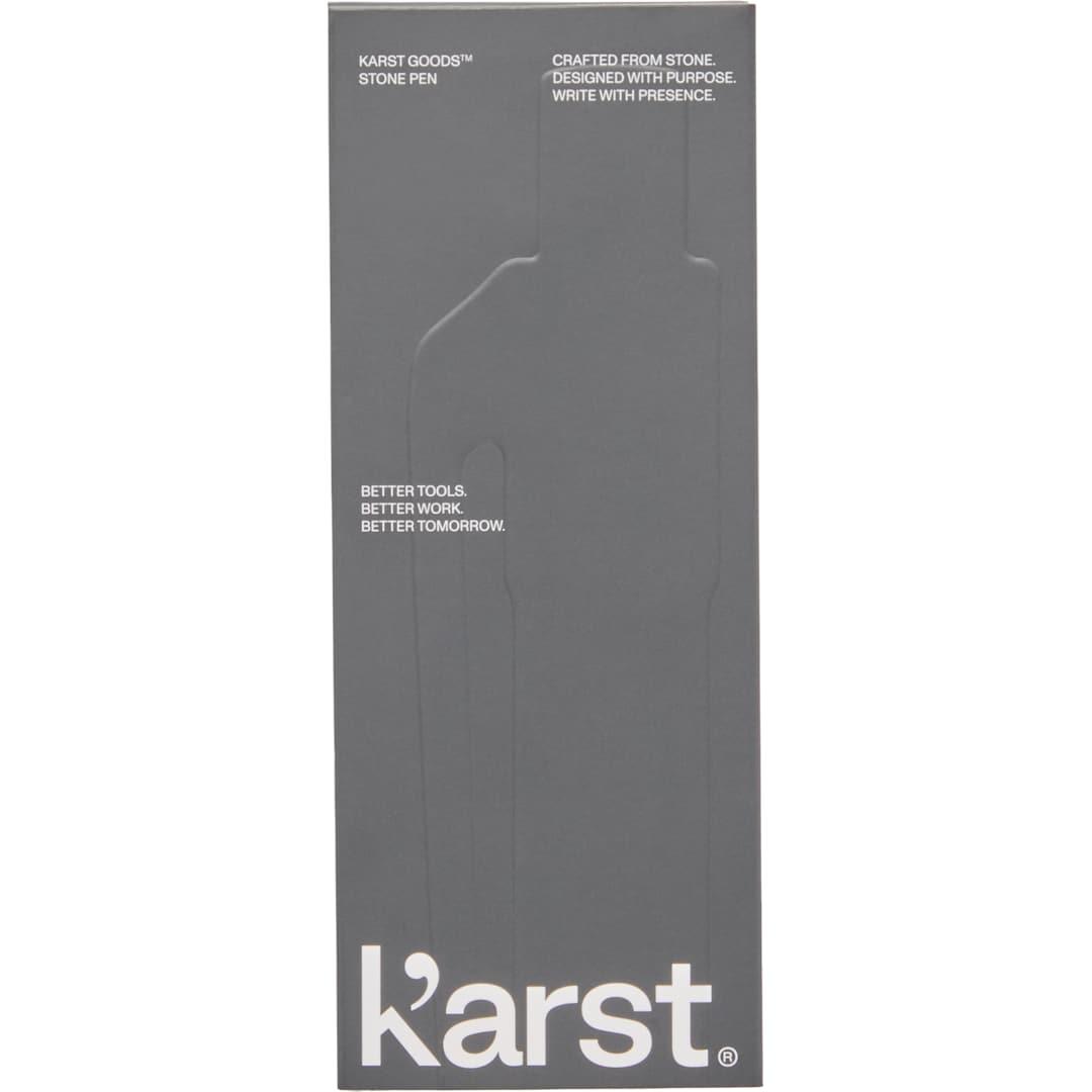 Karst pen Black miniatura 20