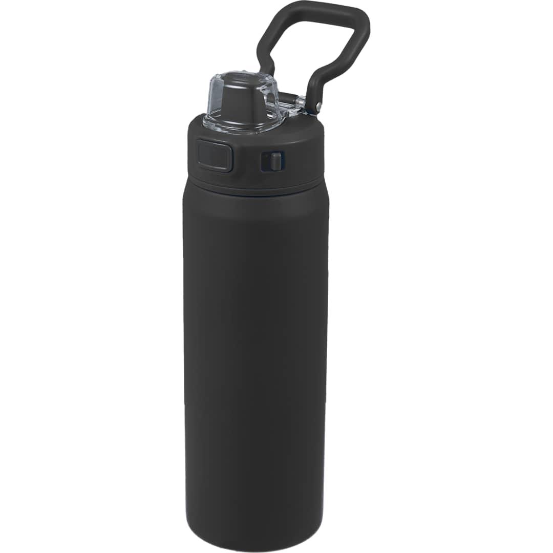 Canyon recycled stainless steel bottle 30oz Blue miniatura 4