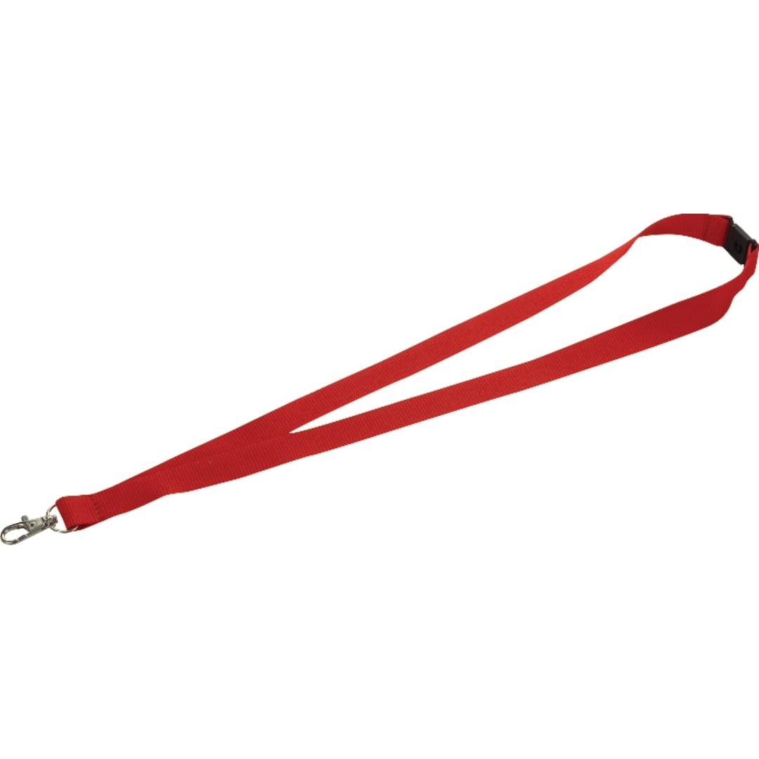 Lanyard with lobster clip Orange miniatura 17