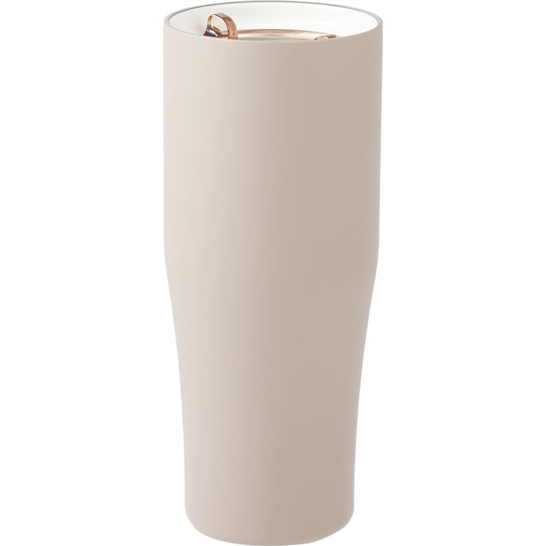 Patti ceramic lined vacuum tumbler w/ 360 lid 20oz Latte (LAT) miniatura 11