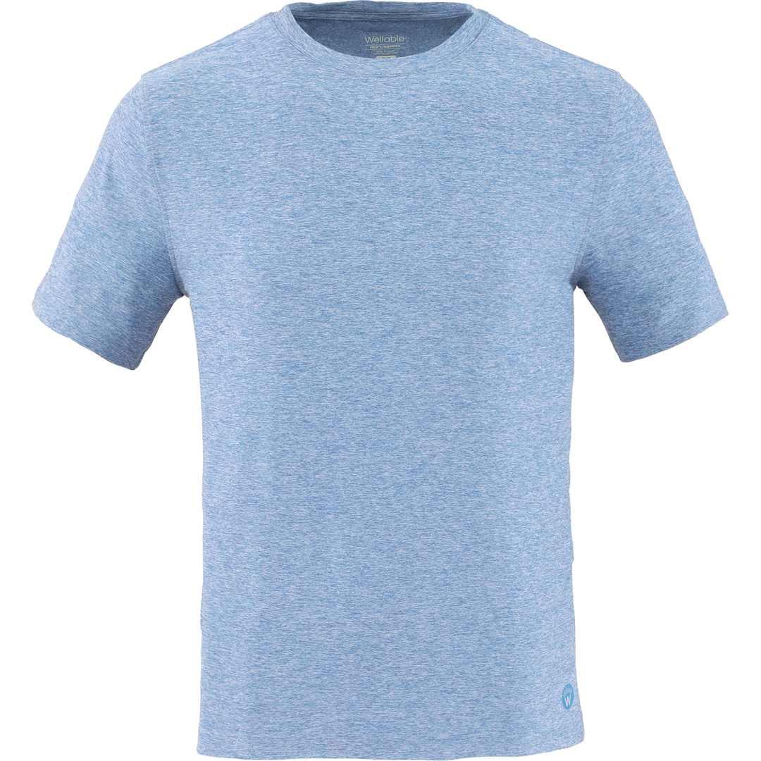 Wellable mens short sleeve tee Dark Gray miniatura 11