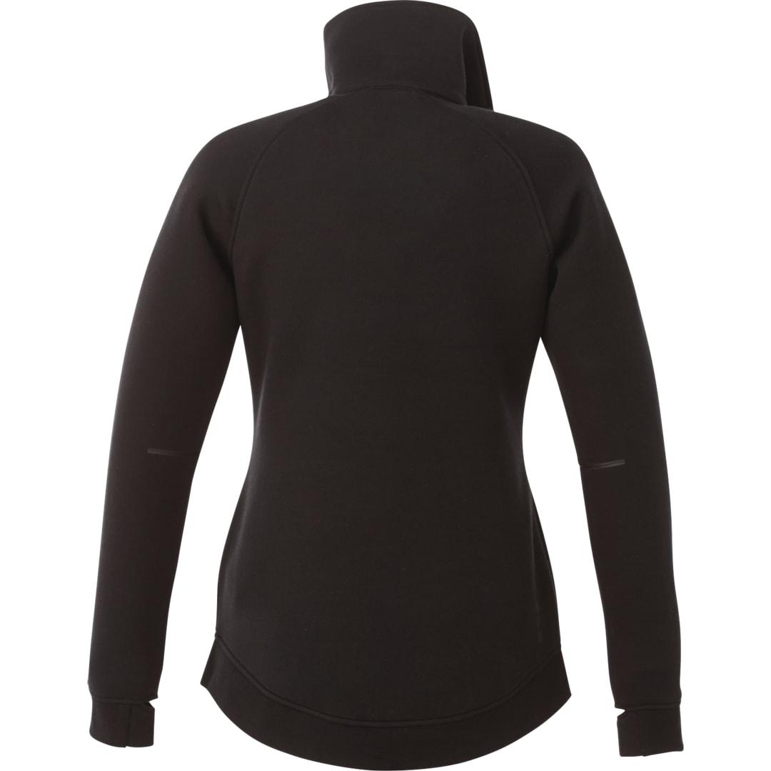 Womens kariba knit jacket Blue miniatura 6