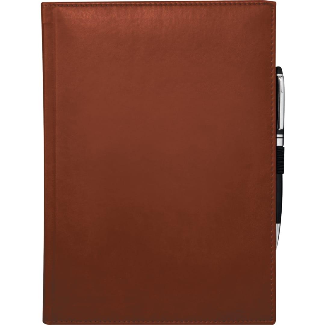 Fsc® mix 7 x 10 pedova™ large bound journal Black miniatura 19