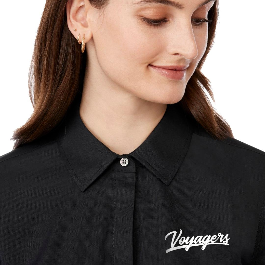 Untuckit tracey long sleeve shirt - womens White miniatura 25