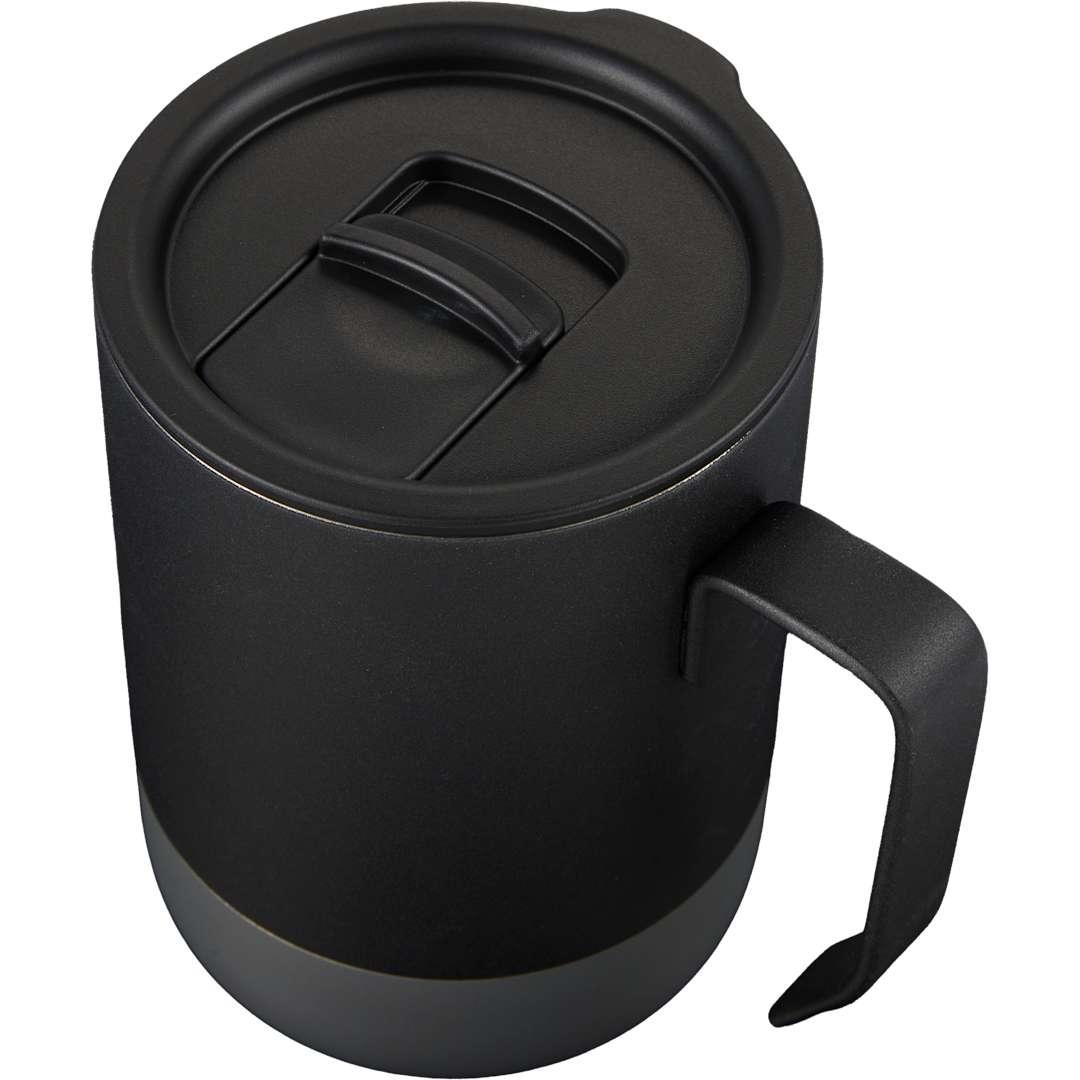 Alexander vacuum tumbler w/ slider lid 14oz Black miniatura 6
